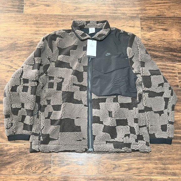 Nike | Jackets & Coats | Nike Sportswear Thermafit Tech Pack Engineered Fleece Jacket Size L 